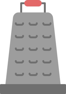 Grater Düz Simge Tasarımı