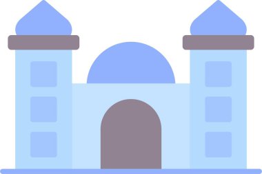 Cami Düz Simgesi Tasarımı