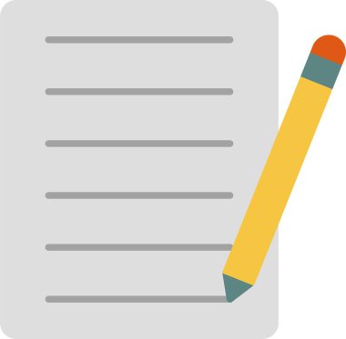 Düz Simge Tasarımı İmzala