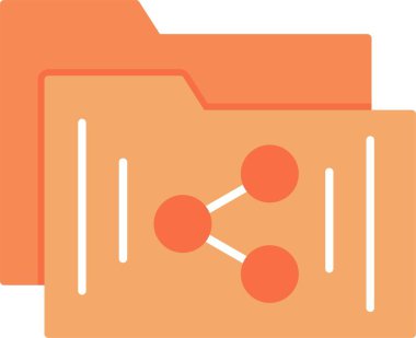 Düz Simge Tasarımı Paylaş