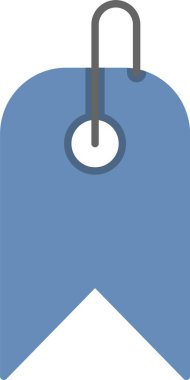 etiketi düz simgesi tasarım