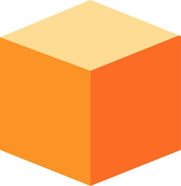 3B Tasarım Düz Simge Tasarımı Düz Simge Tasarımı