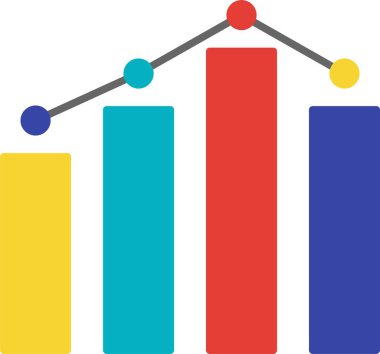 grafik düz simgesi tasarım