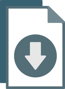 Düz Simge Tasarımı İndir