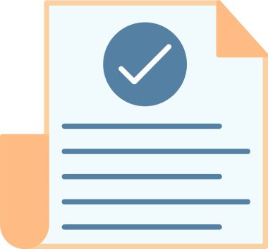 Düz Simge Tasarımı Kontrol Et