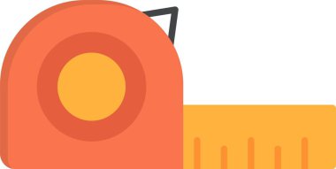 Düz Simge Tasarımı Ölç