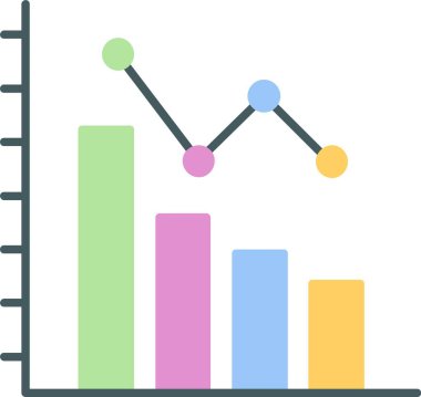 Kayıp Düz Simge Tasarımı
