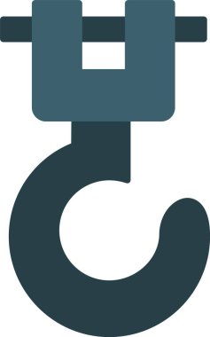 Winch Düz Simge Tasarımı