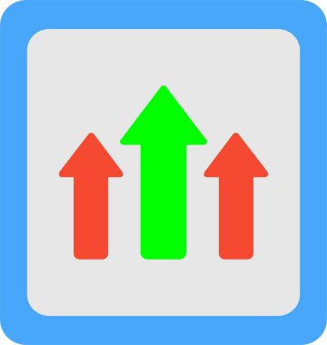 Düz Simge Tasarımı Yükle