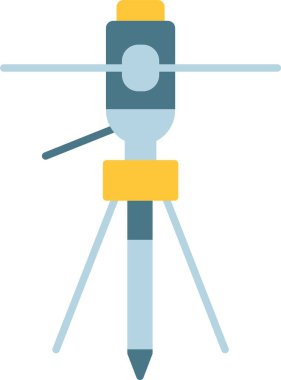 Lazerler Düz Simge Tasarımı