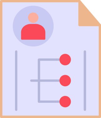 İş insanlar düz simgesi tasarım