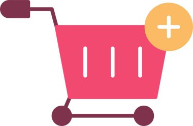 Cart Düz simge tasarımı