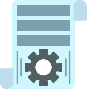 Düz Simge Tasarımı Projesi