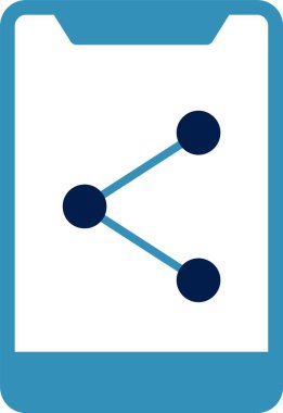 Düz Simge Tasarımı Paylaş