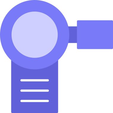 Video kamera düz simgesi tasarım