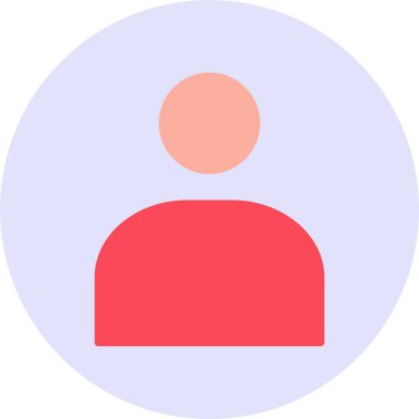 Kullanıcı Düz Simgesi Tasarımı