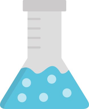 Beaker Düz Simge Tasarımı