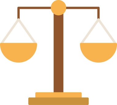 Düz Simge Tasarımı Dengesi