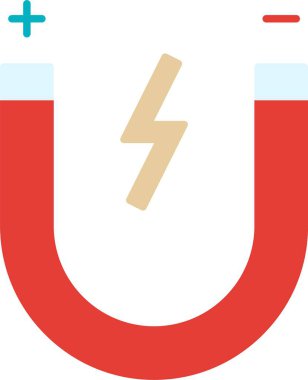 Mıknatıslı Düz Simge Tasarımı