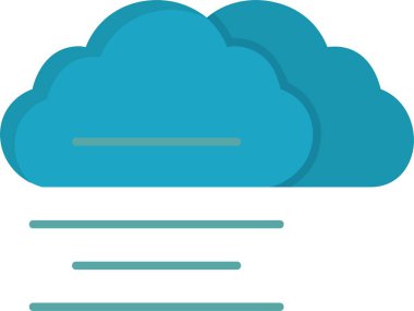 Sis Düz Simgesi Tasarımı