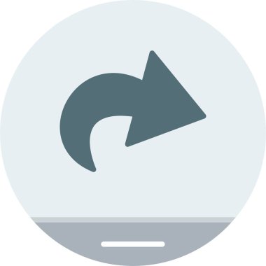 Sonraki Düz Simge Tasarımı