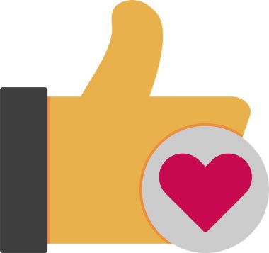 Düz Simge Tasarımı Gibi