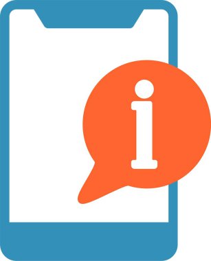 Bilgi Düz Simgesi Tasarımı