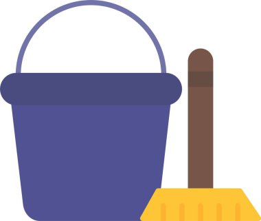 Temiz Düz Simge Tasarımı