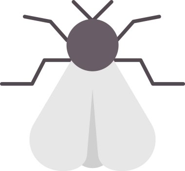 Güve Düz Simgesi Tasarımı