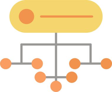 Yapı Düz Simgesi Tasarımı