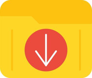 Düz Simge Tasarımı İndir