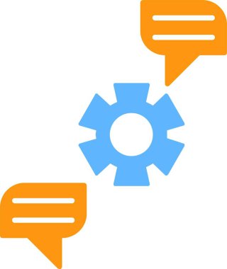 Düz Simge Tasarımı Destekle