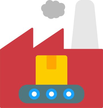 Düz Simge Tasarımı Üretiliyor