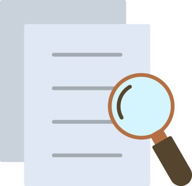 Veri Toplama Düz Simge Tasarımı