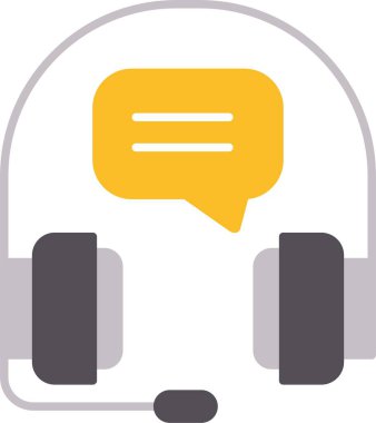 Düz Simge Tasarımı Destekle