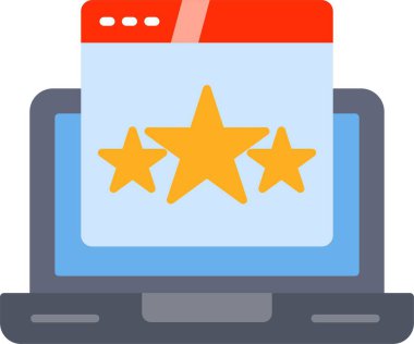 Düz Simge Tasarımı Beğeni