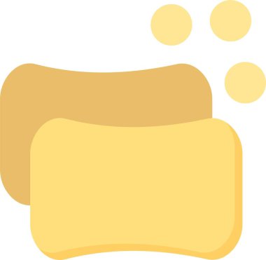 Sabun Düz Simgesi Tasarımı