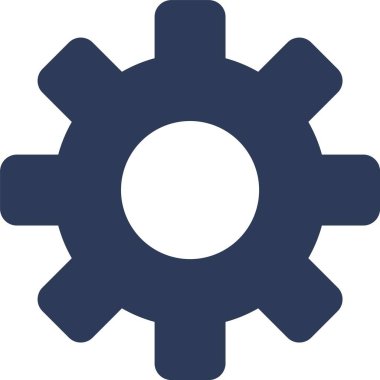 Gears Düz Simge Tasarımı