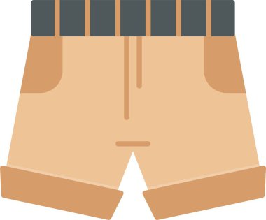 Kısa Düz Simge Tasarımı