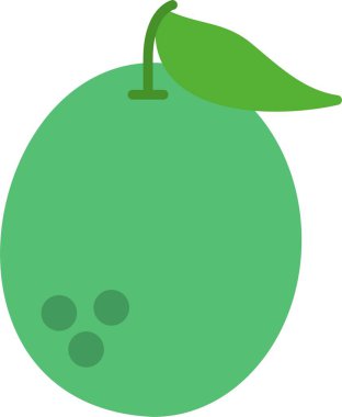 Pomelo Düz Simge Tasarımı