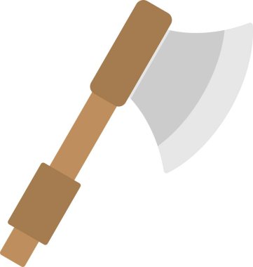 Axe Düz Simge Tasarımı