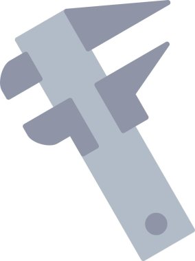 Caliper Düz Simge Tasarımı