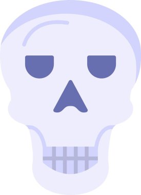 Osteoloji Düz Simge Tasarımı