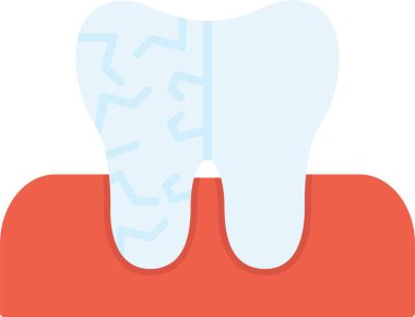 Bozunma Düz Simgesi Tasarımı