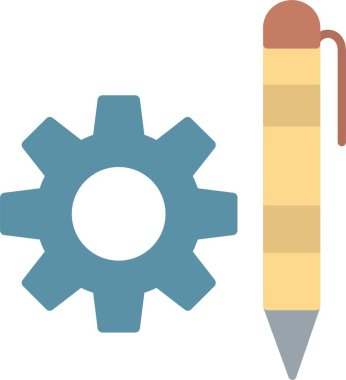 Düz Simge Tasarımı Oluştur