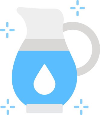 Jug Düz Simge Tasarımı