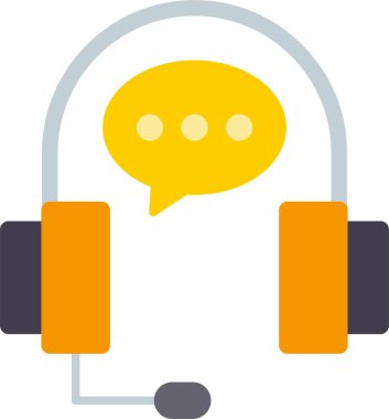 Düz Simge Tasarımı Destekle