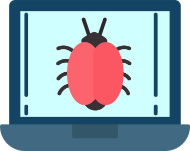 Hata Düz Simgesi Tasarımı