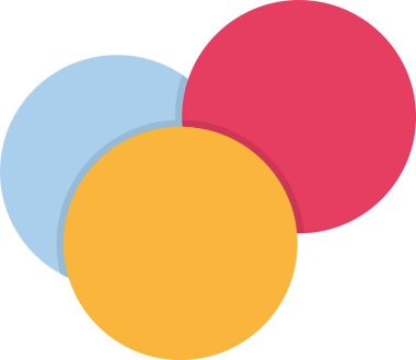 Kavşak Düz Simge Tasarımı