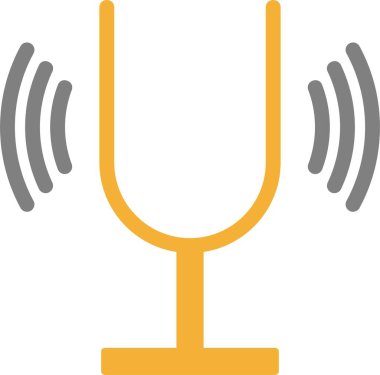 Fork Düz Simge Tasarımı Ayarlanıyor